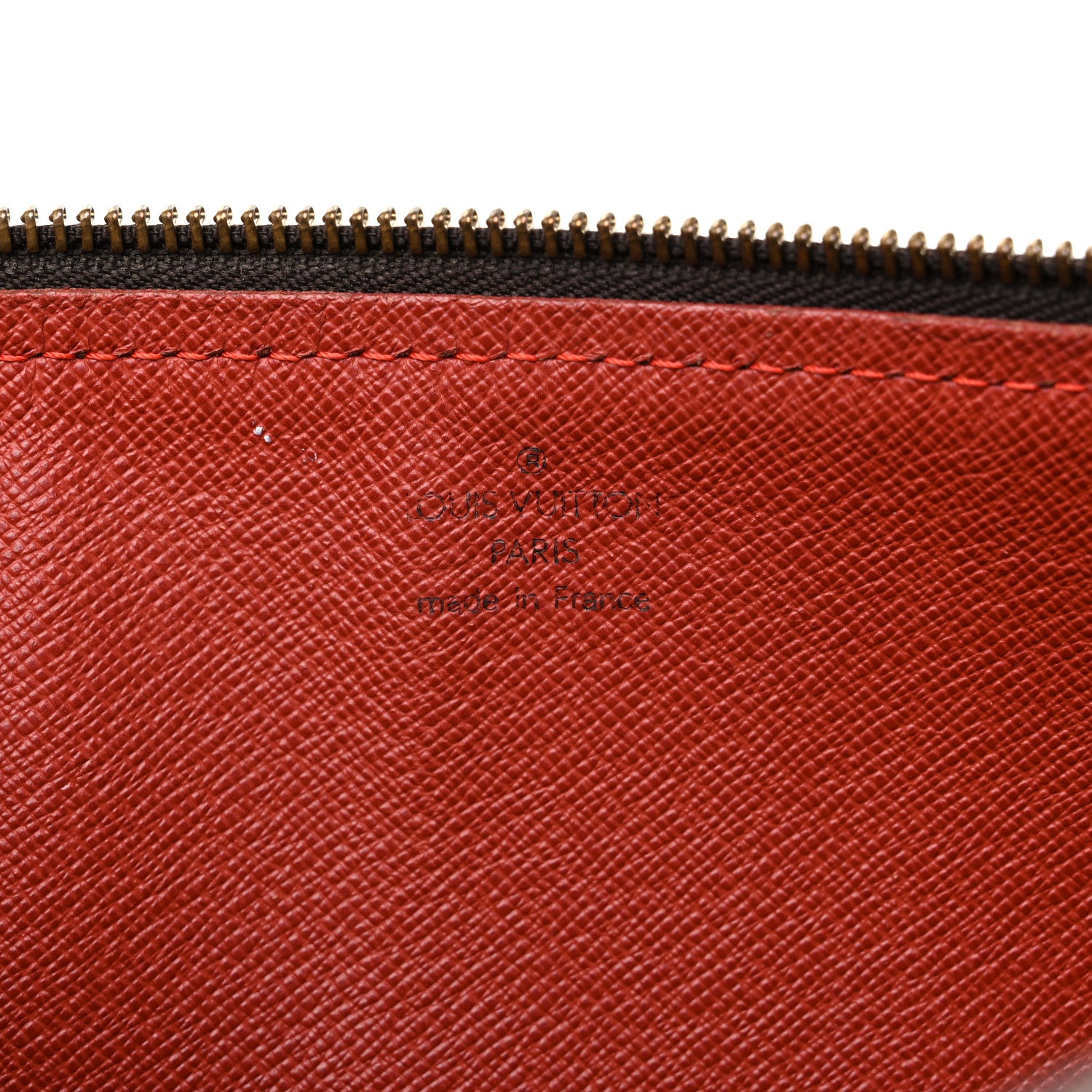 Louis Vuitton Damier Ebene Papillon 30 6 of 13