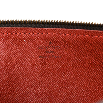 Louis Vuitton Damier Ebene Papillon 30 6 of 13