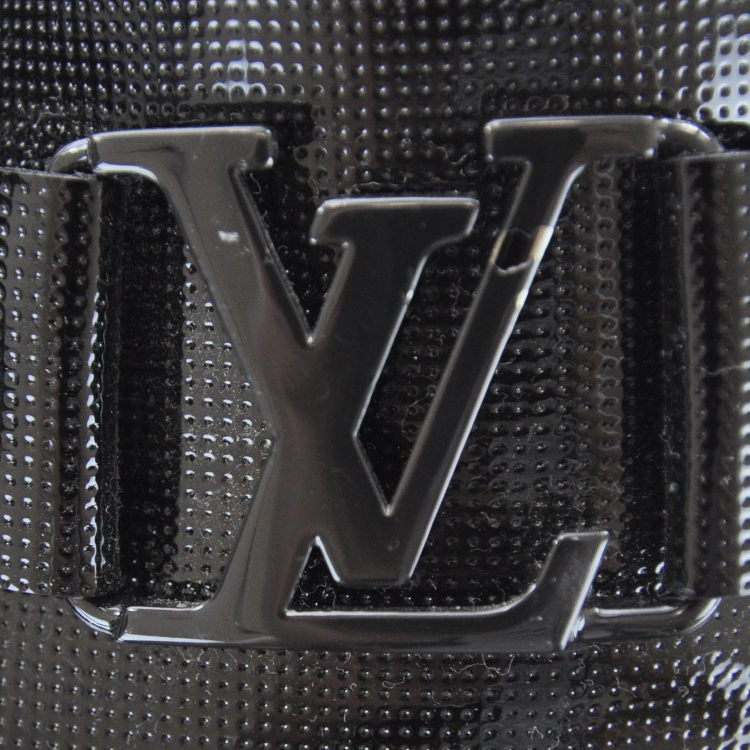 Louis Vuitton Patent Monte Carlo Loafers 12 Black 6 of 9