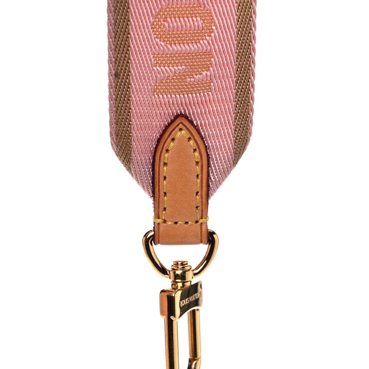 Monogram Multi Pochette Accessories Shoulder Strap Rose Clair
