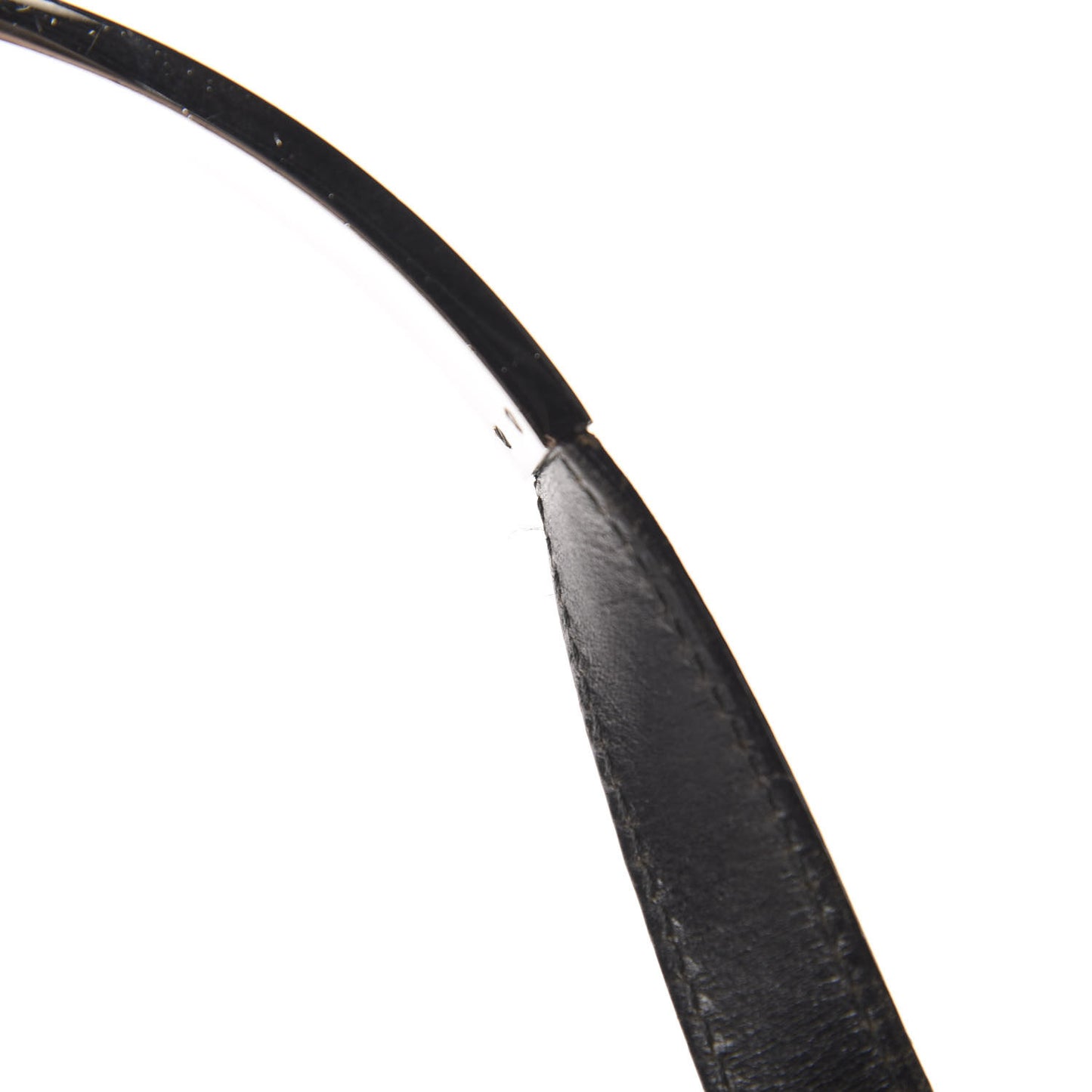 Suede Monogram Hobo Black
