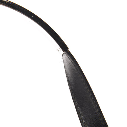 Gucci Suede Monogram Hobo Black 11 of 14