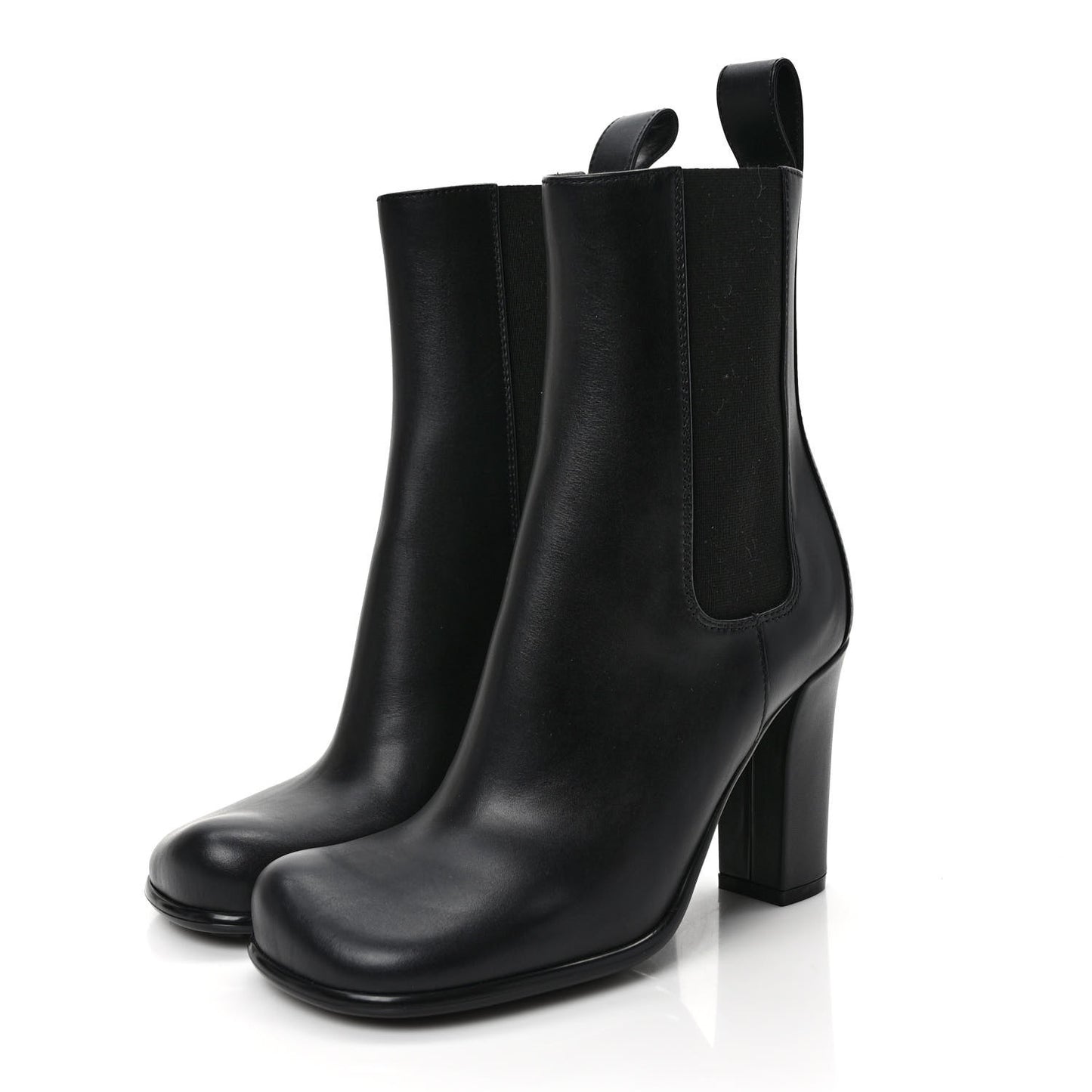 Calfskin Storm Boots 36 Black