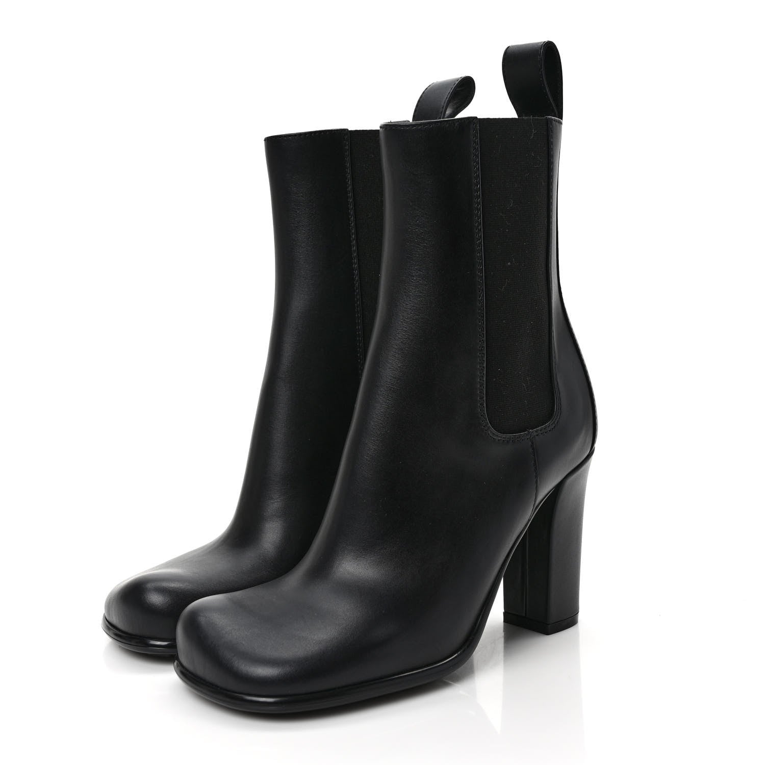 Bottega Veneta Calfskin Storm Boots 36 Black 3 of 8