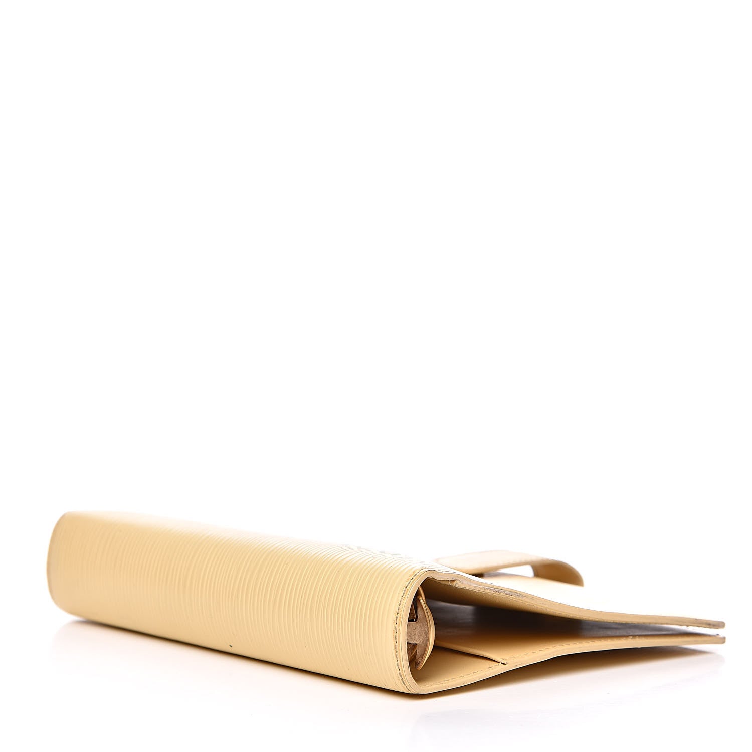 Louis Vuitton Epi Medium Ring Agenda Cover Vanilla 4 of 13