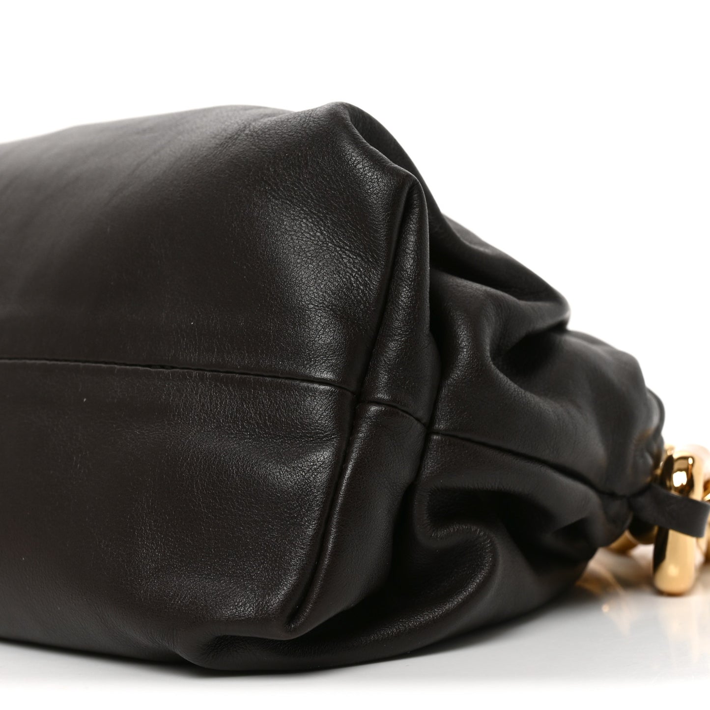 Calfskin The Pouch Chain Grape
