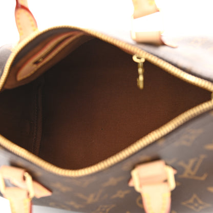 Louis Vuitton Monogram Speedy Bandouliere 25 5 of 10