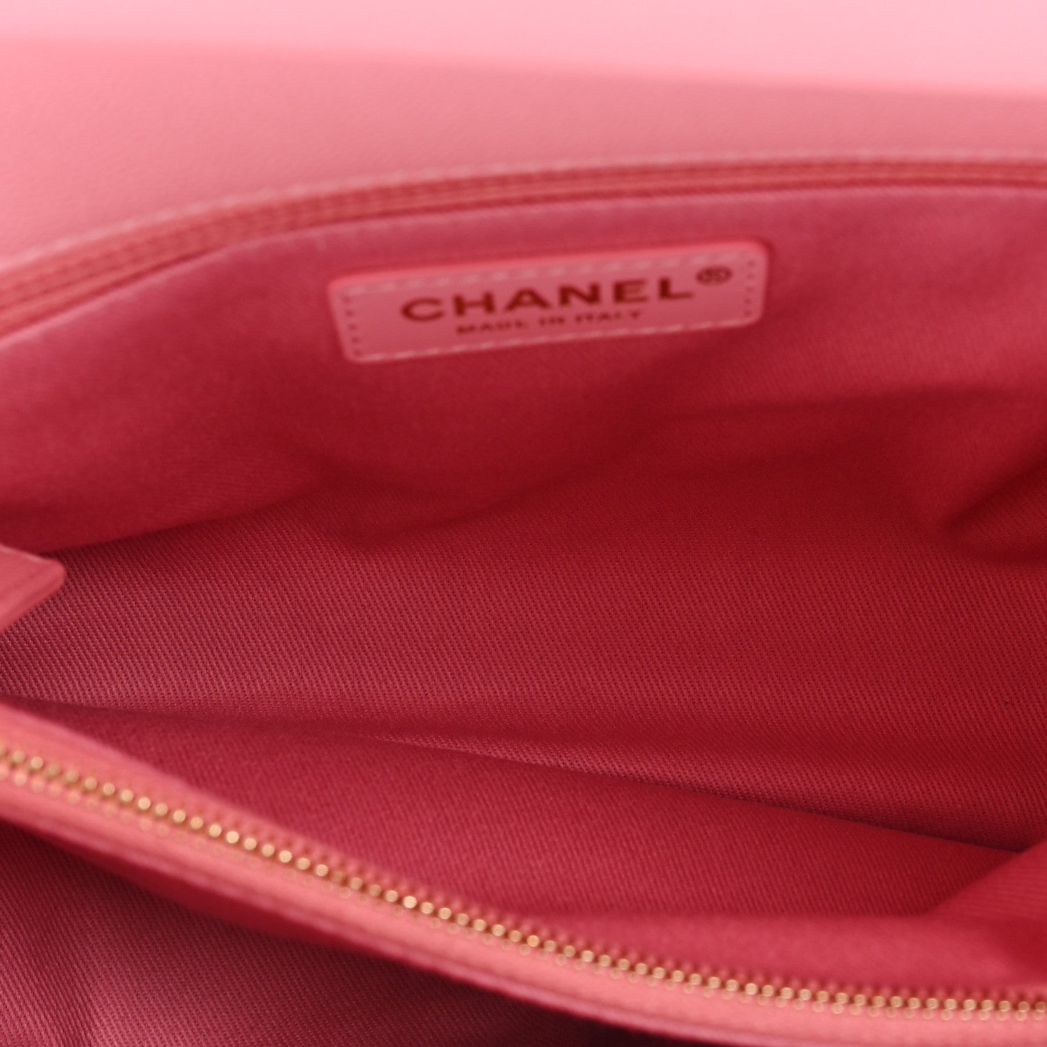 Chanel Caviar Quilted Small Coco Handle Flap Pink 6 of 14