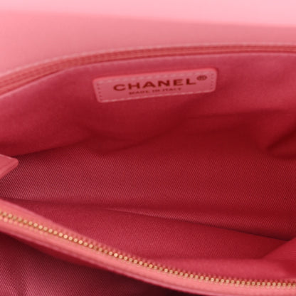 Chanel Caviar Quilted Small Coco Handle Flap Pink 6 of 14