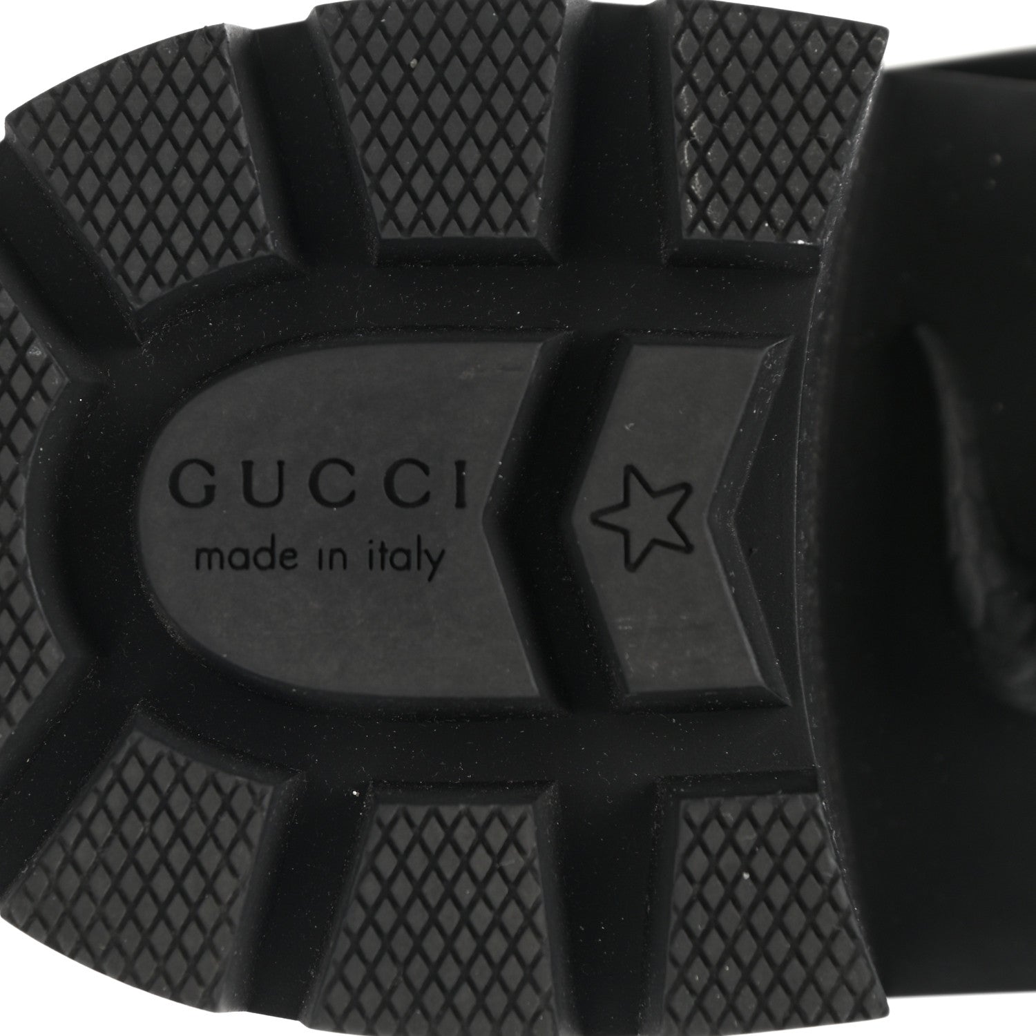 Gucci Calfskin Crystal GG Trip Chelsea Ankle Boots 40 Black 7 of 12