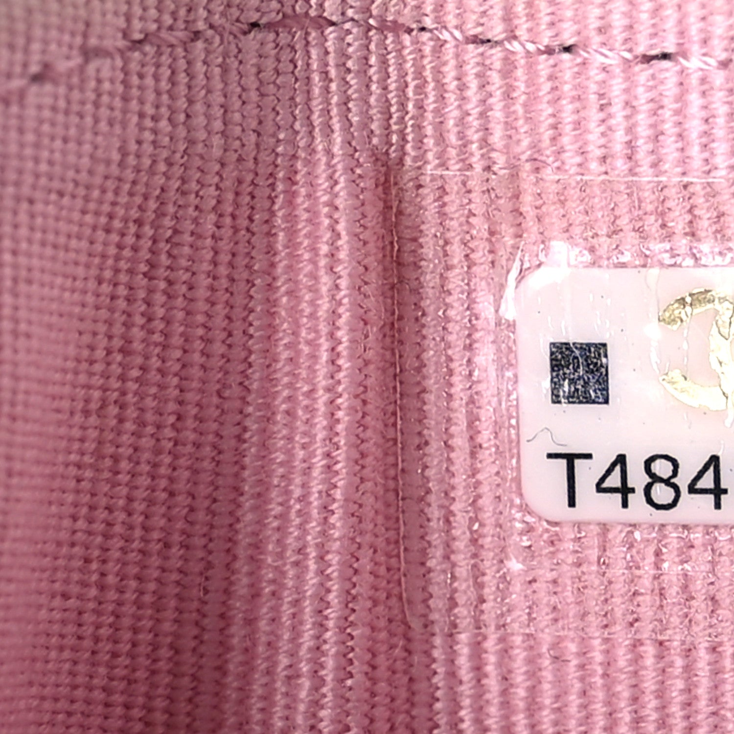 Chanel Caviar Quilted Multi Chain CC Compact Bifold Wallet Pink 8 of 9