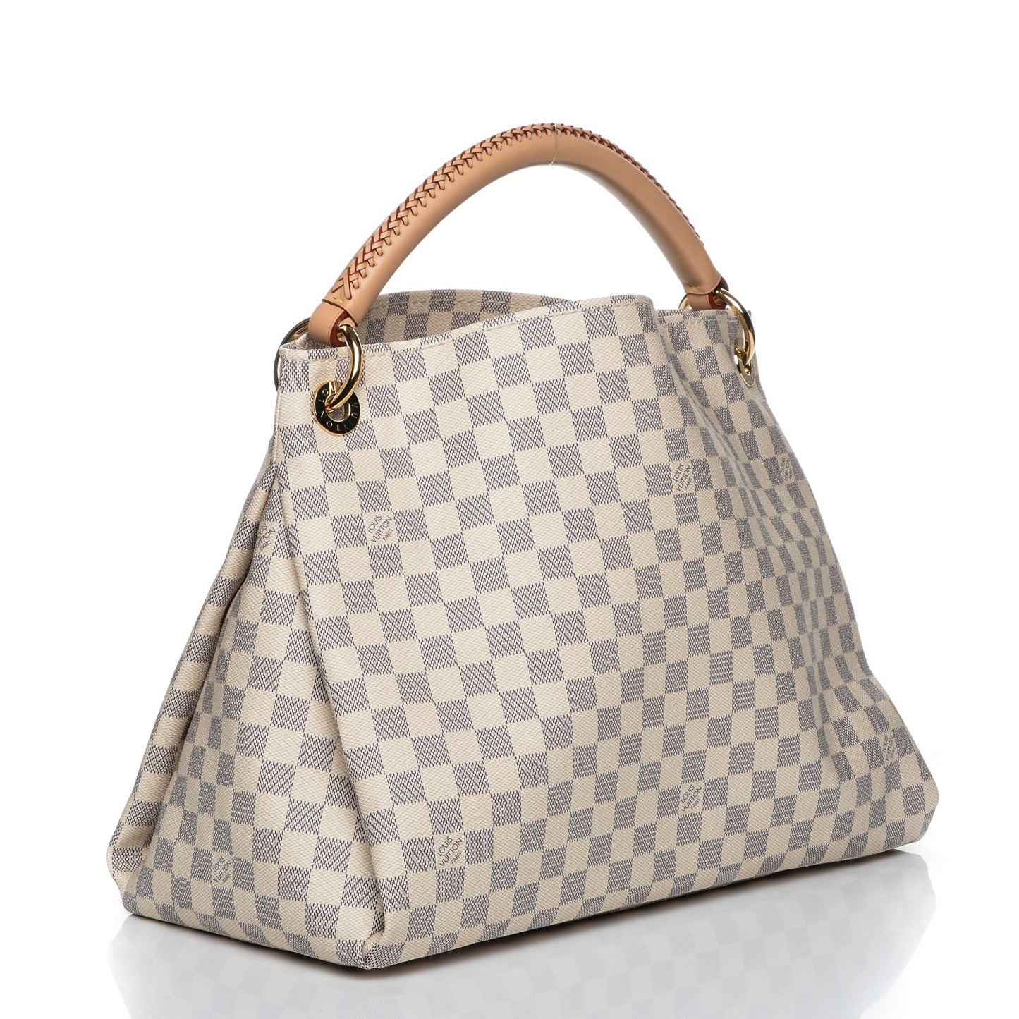 Damier Azur Artsy MM