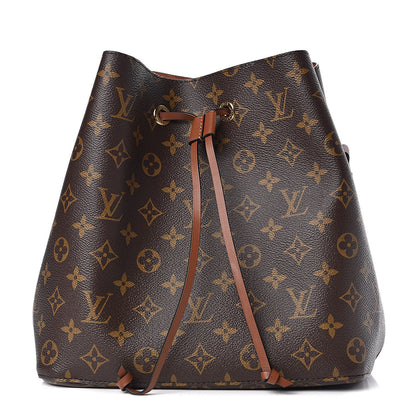 Louis Vuitton Monogram Neonoe MM Caramel 1 of 9