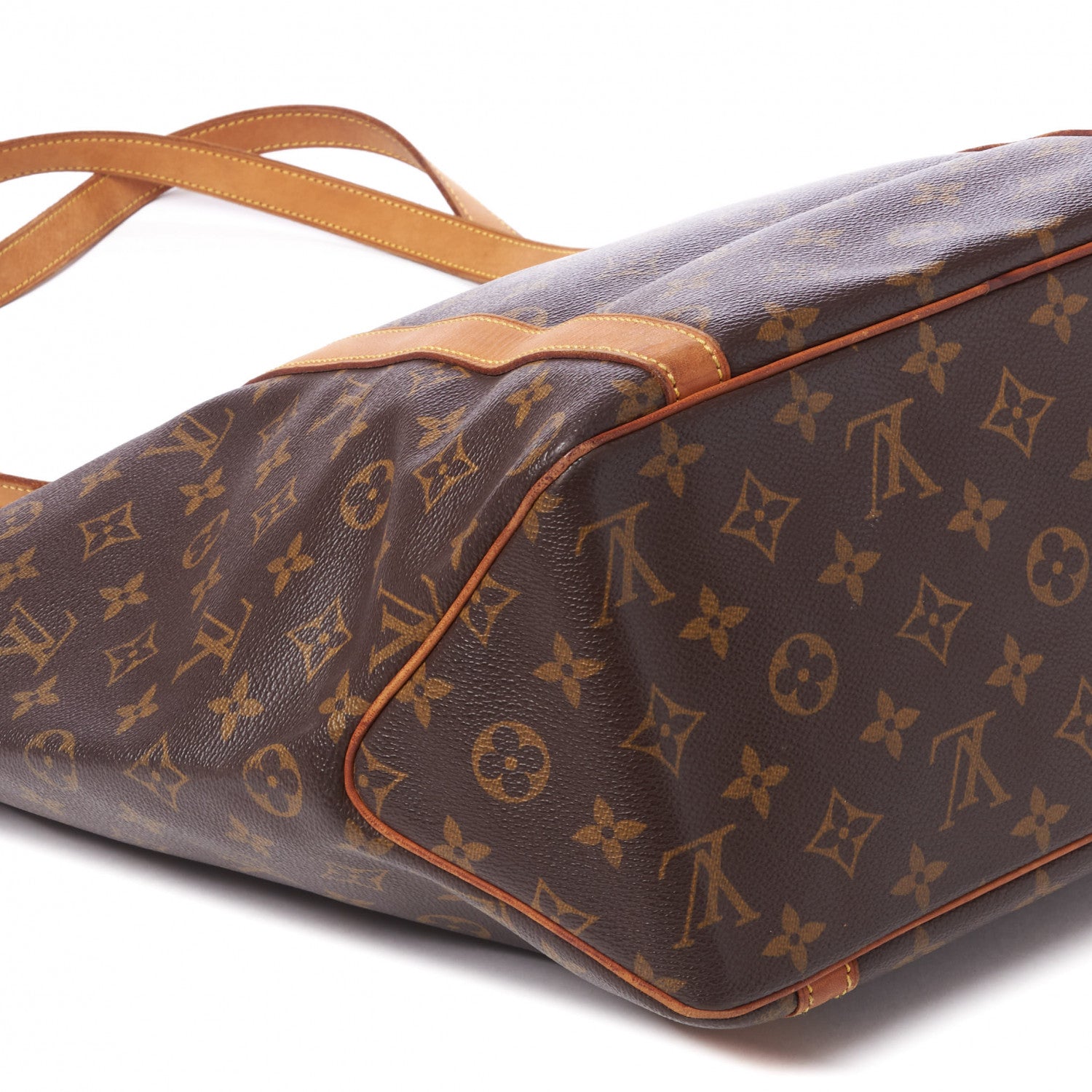 Louis Vuitton Monogram Sac Shopping Tote 6 of 10