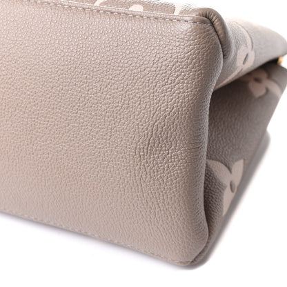Louis Vuitton Empreinte Monogram Giant Petit Palais Tourterelle Creme 8 of 8