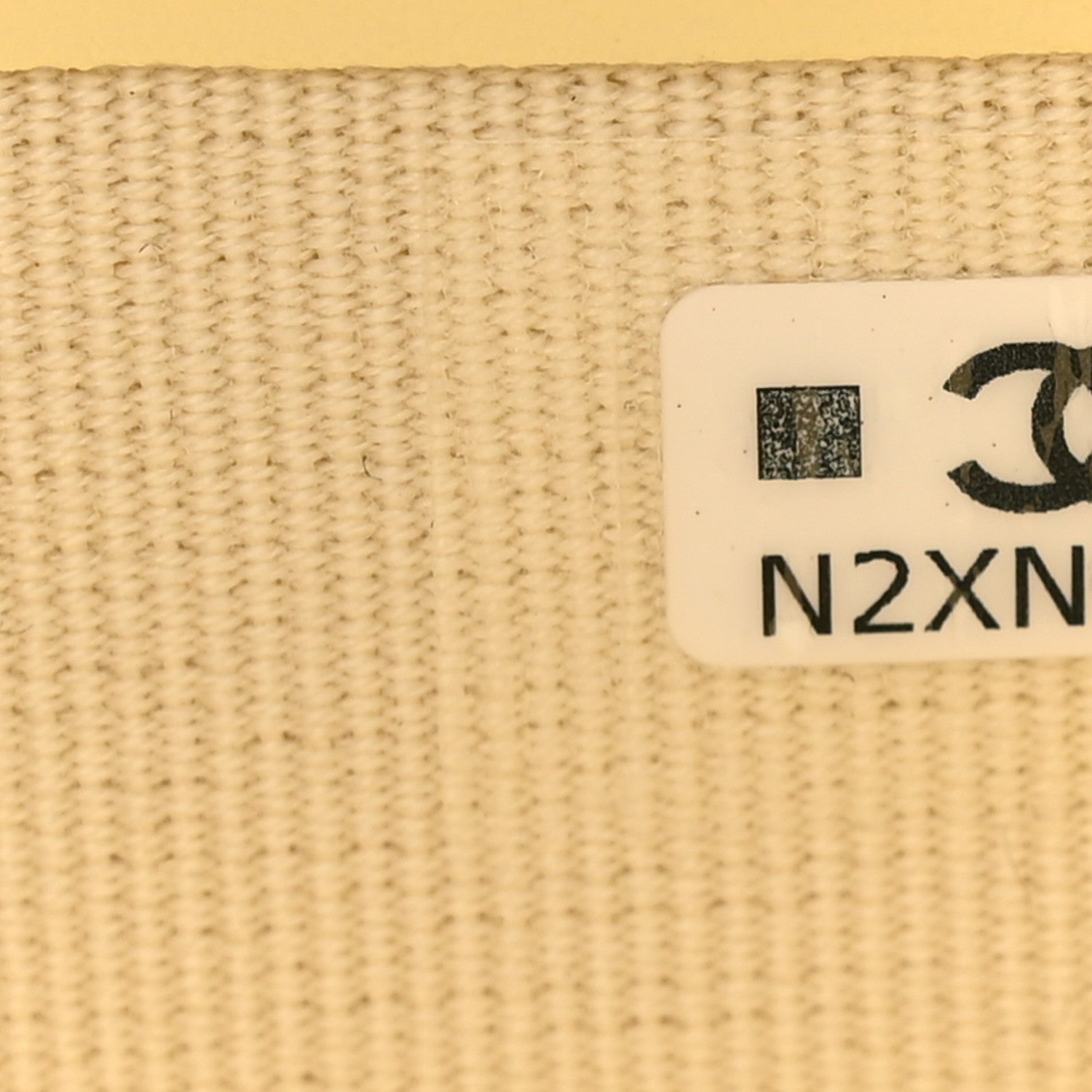 Chanel Caviar Quilted Compact Flap Wallet Light Yellow 8 of 9