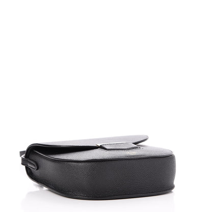 Celine Grained Calfskin Small Trotteur Black 4 of 7
