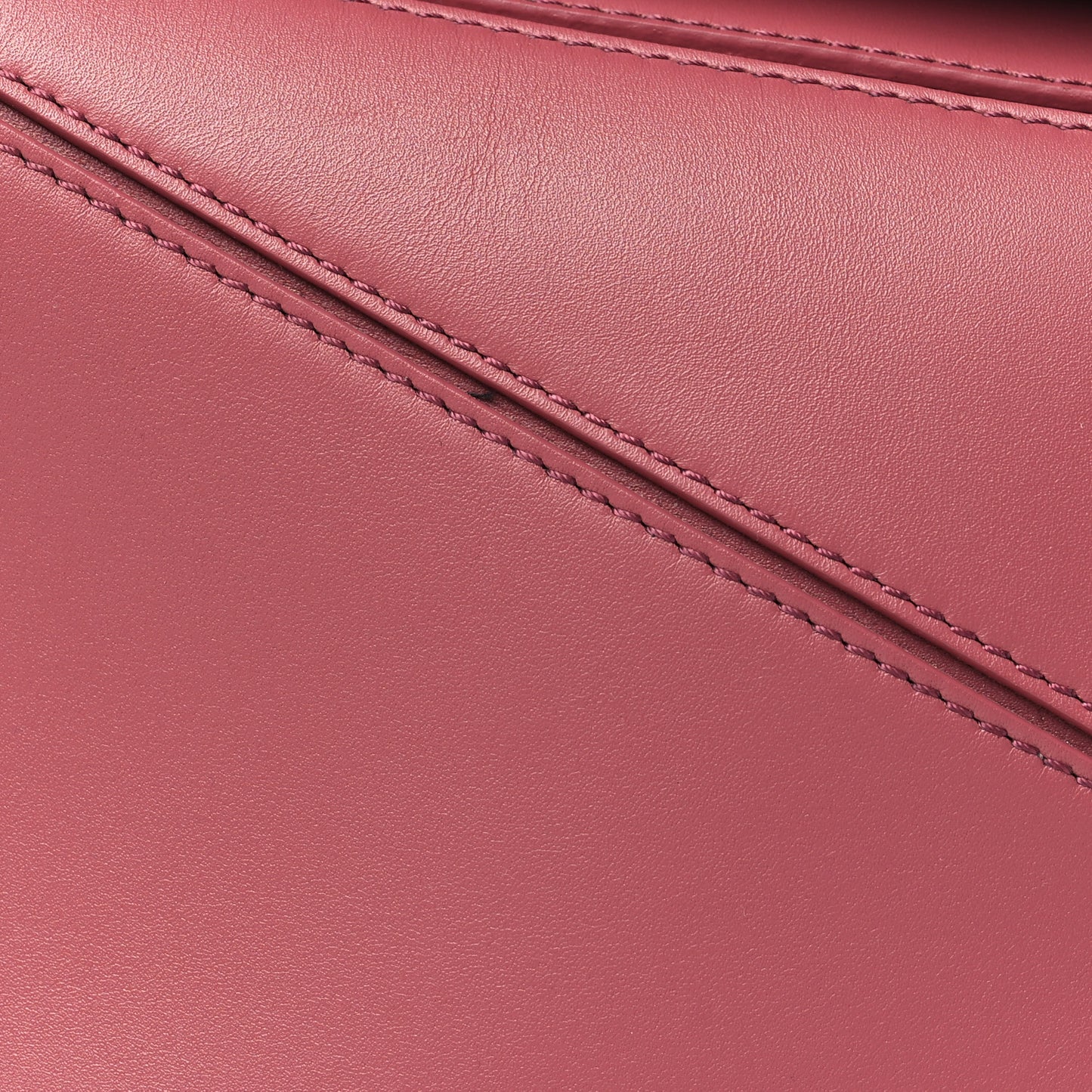 Satin Calfskin Small Puzzle Bag Plumrose