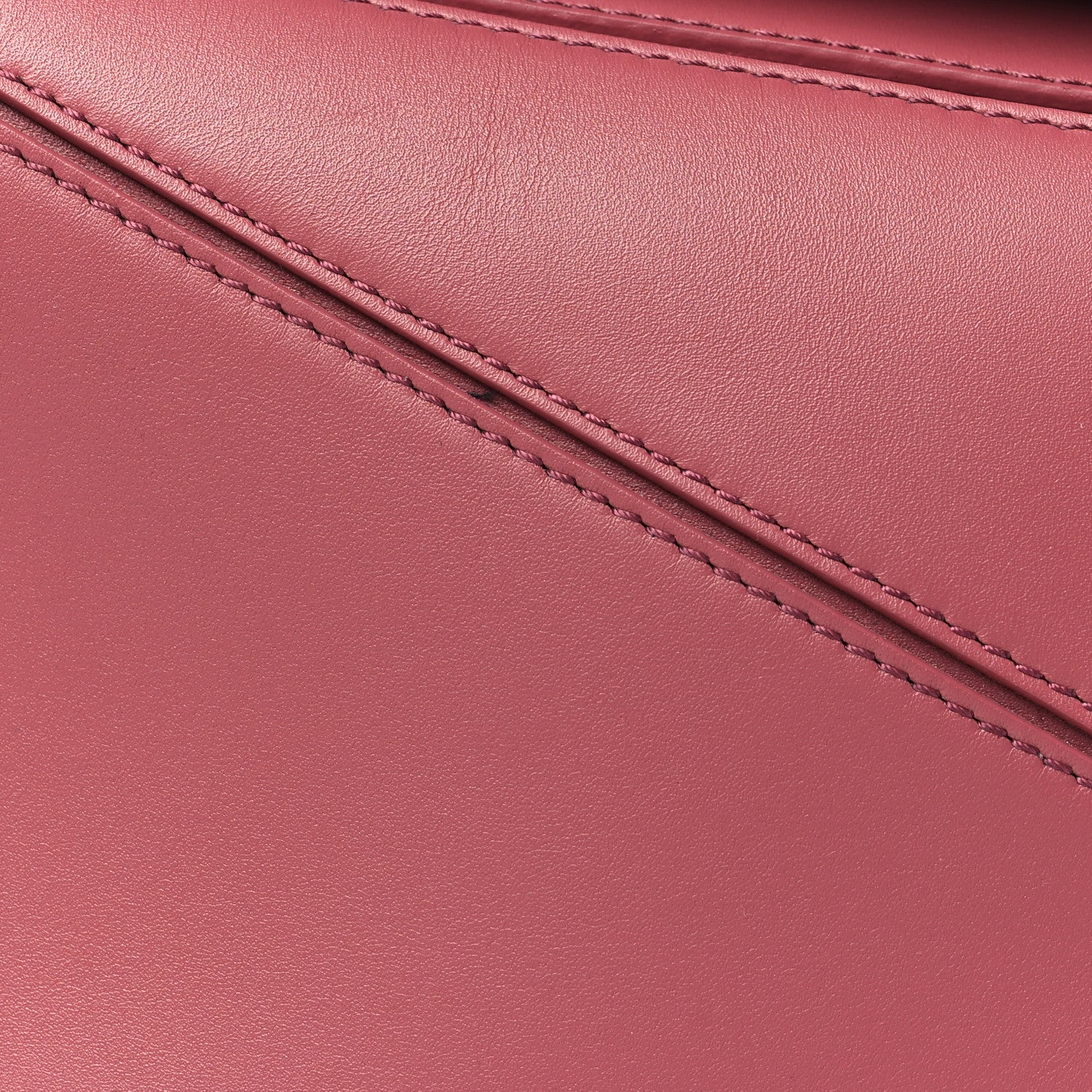 Loewe Satin Calfskin Small Puzzle Bag Plumrose 7 of 10