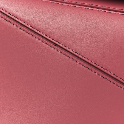 Loewe Satin Calfskin Small Puzzle Bag Plumrose 7 of 10