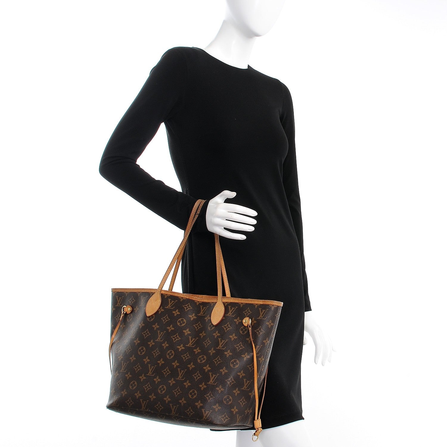 Louis Vuitton Monogram Neo Neverfull MM 2 of 17