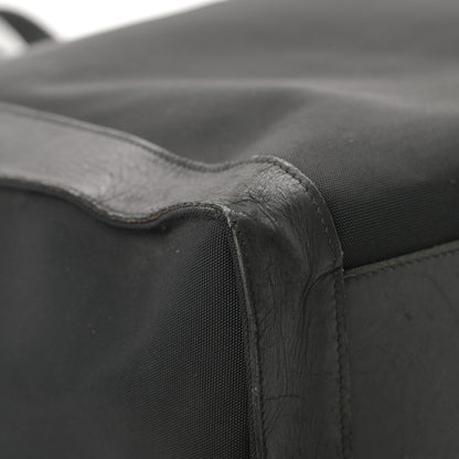 Gucci Nylon Calfskin Tote Black 11 of 20