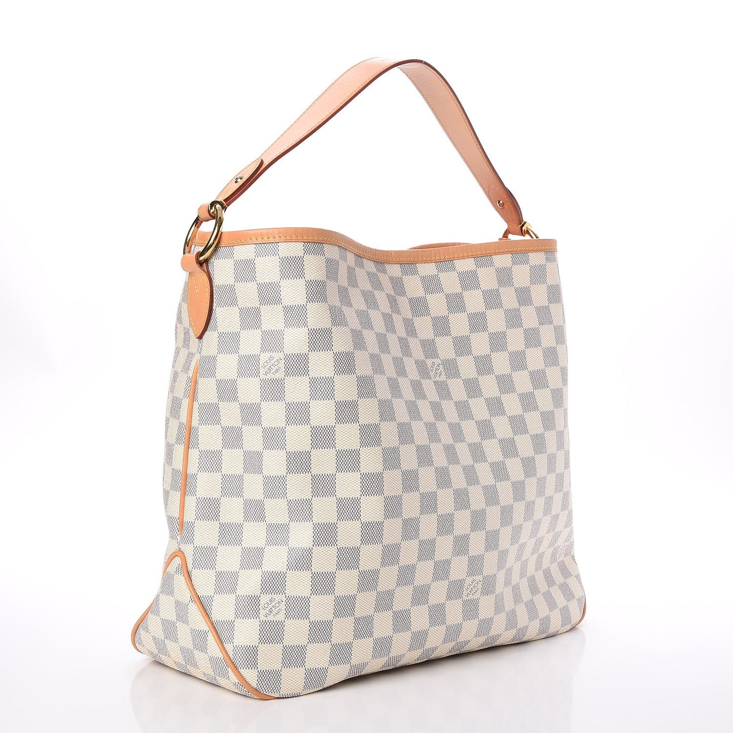 Damier Azur Delightful MM Pink