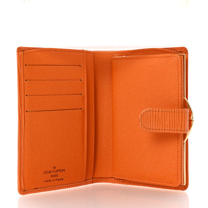 Louis Vuitton Epi French Purse Wallet Mandarin 5 of 7