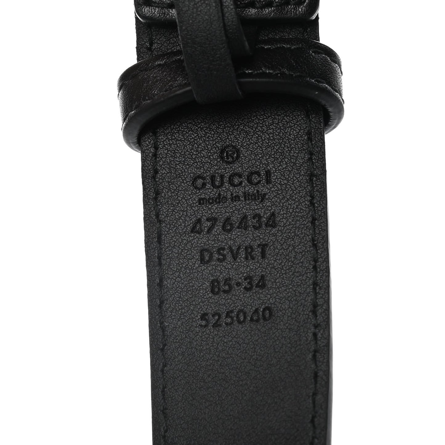 Calfskin Matelasse GG Marmont Belt Bag 85 34 Black