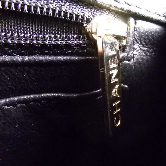 Caviar Jumbo Double Flap Black