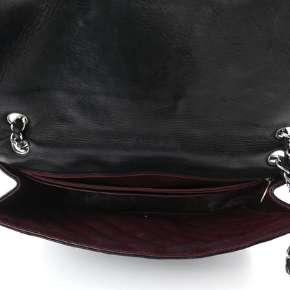 Chanel Lambskin Quilted Maxi Single Flap Black 4 of 4