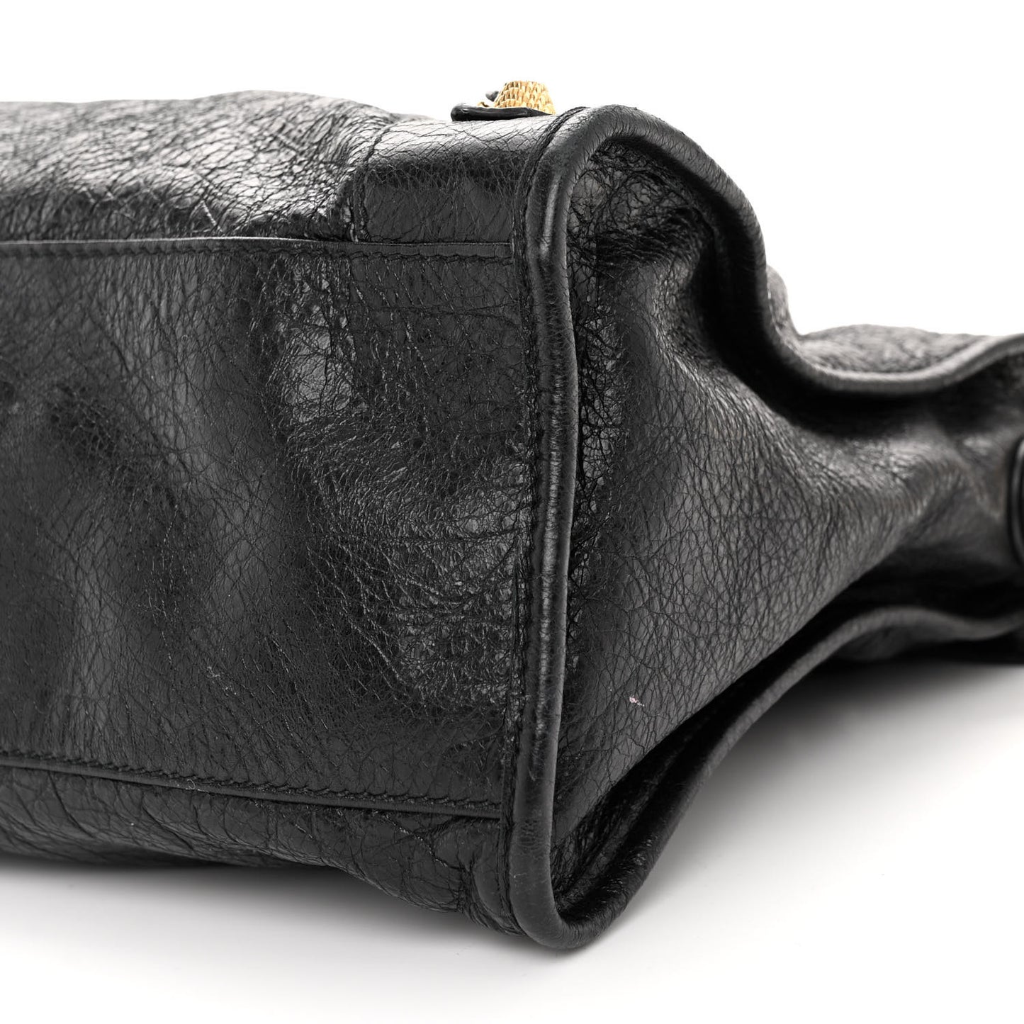 Agneau Giant 12 Gold Hardware City Black