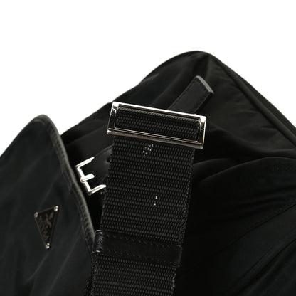 Prada Nylon Vela Sport Messenger Bag Black 15 of 16