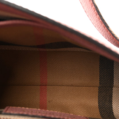 Burberry Soft Grain Calfskin Small Medley Crossbody Dusty Pink 5 of 9