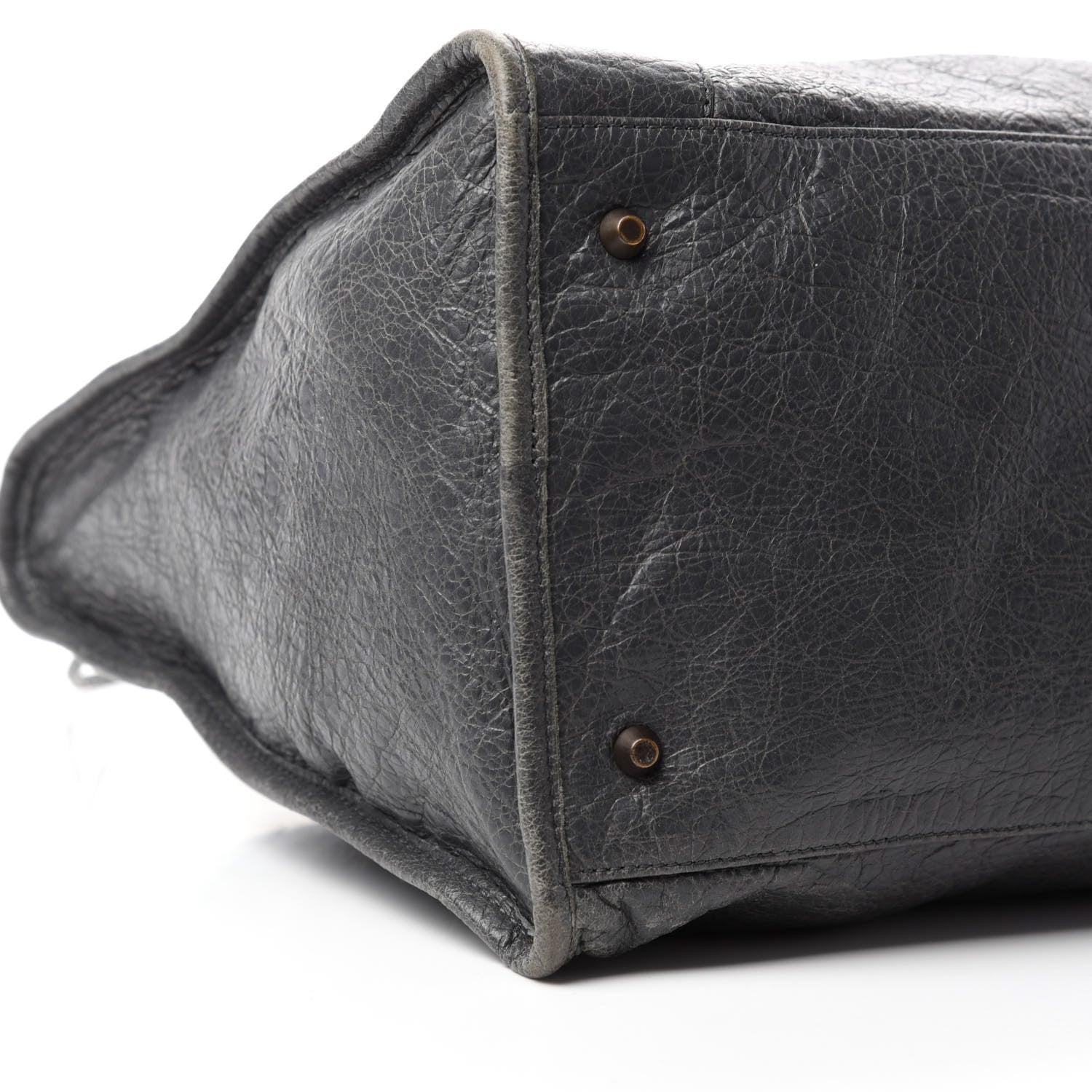 Balenciaga Agneau Classic Hardware Work Gris Tarmac 7 of 16