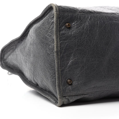 Balenciaga Agneau Classic Hardware Work Gris Tarmac 7 of 16