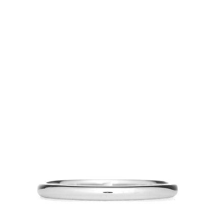 Tiffany Platinum 2mm Classic Wedding Band Ring 58 8.5 4 of 5