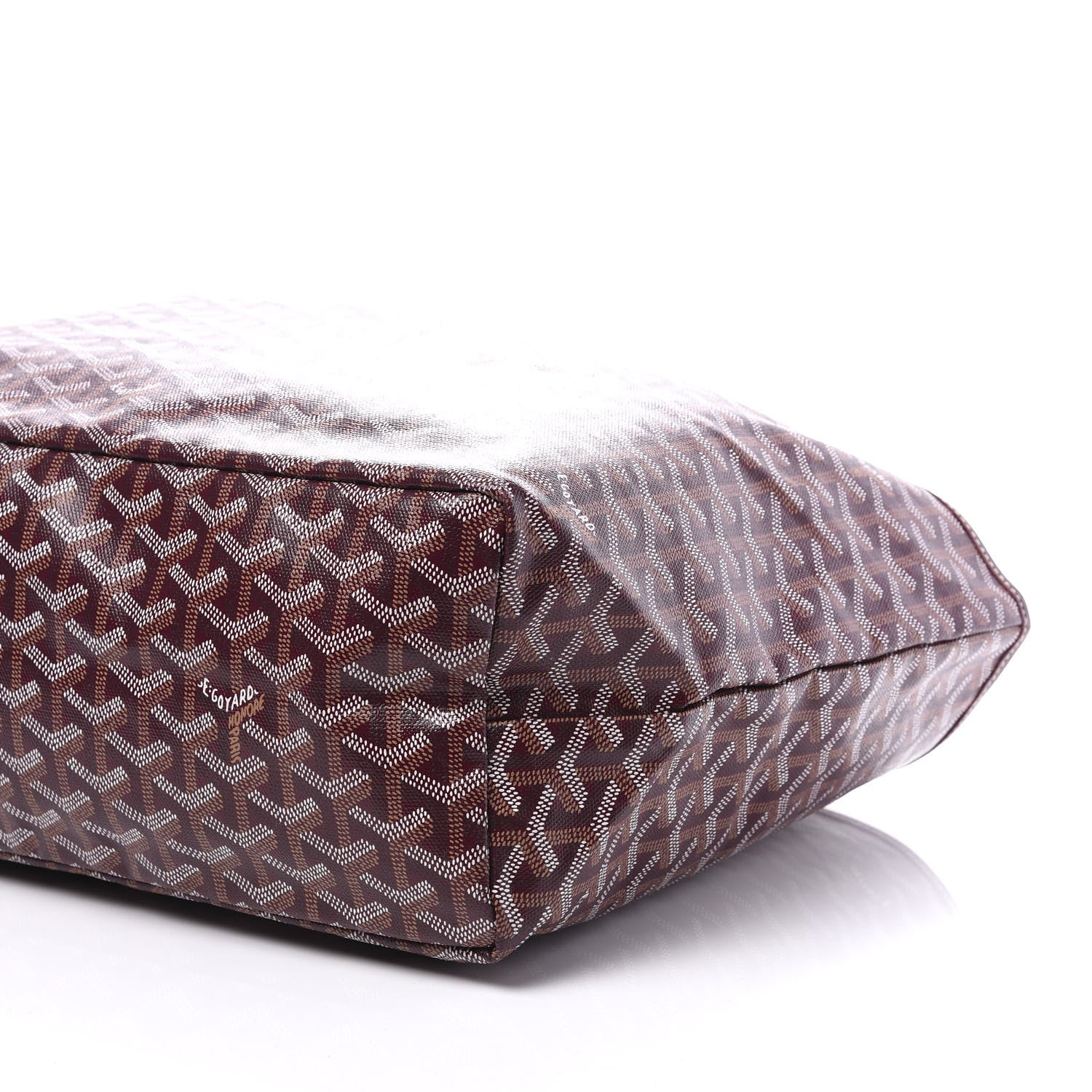 Goyard Goyardine Saint Louis PM Bordeaux 7 of 10