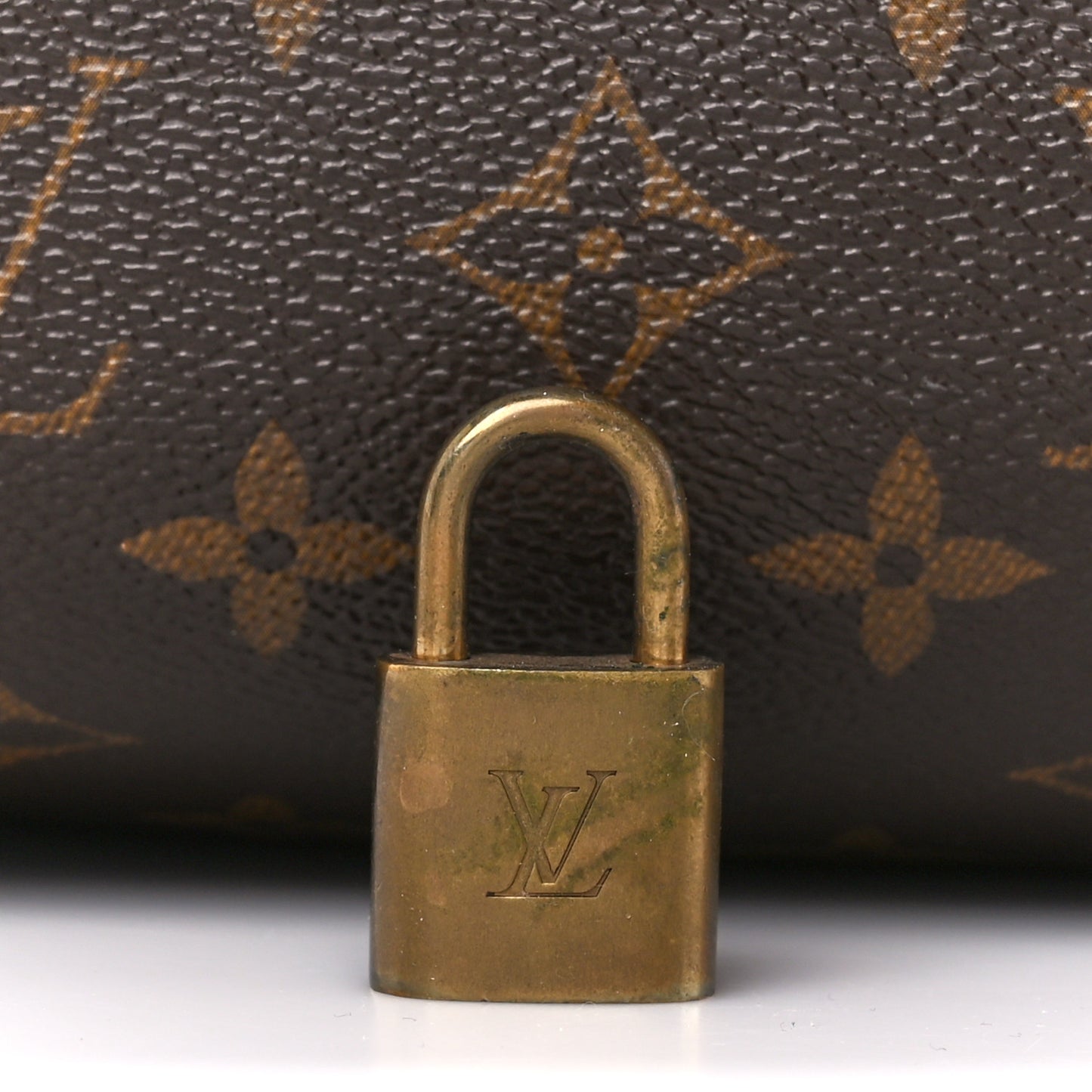 Monogram My LV Heritage Speedy 30 Fuchsia Rouge
