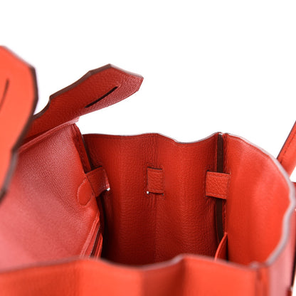 Hermes Togo Birkin 30 Capucine 9 of 36