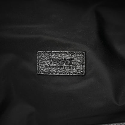 Versace Calfskin Medusa Backpack Black 6 of 12