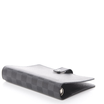 Louis Vuitton Damier Graphite Medium Ring Agenda Cover 3 of 5