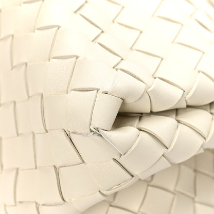 Bottega Veneta Nappa Intrecciato Small Parachute Shoulder Bag Sea Salt 11 of 11