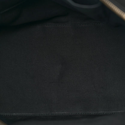 Saint Laurent Sheepskin Medium Cabas ChYc Black 5 of 10
