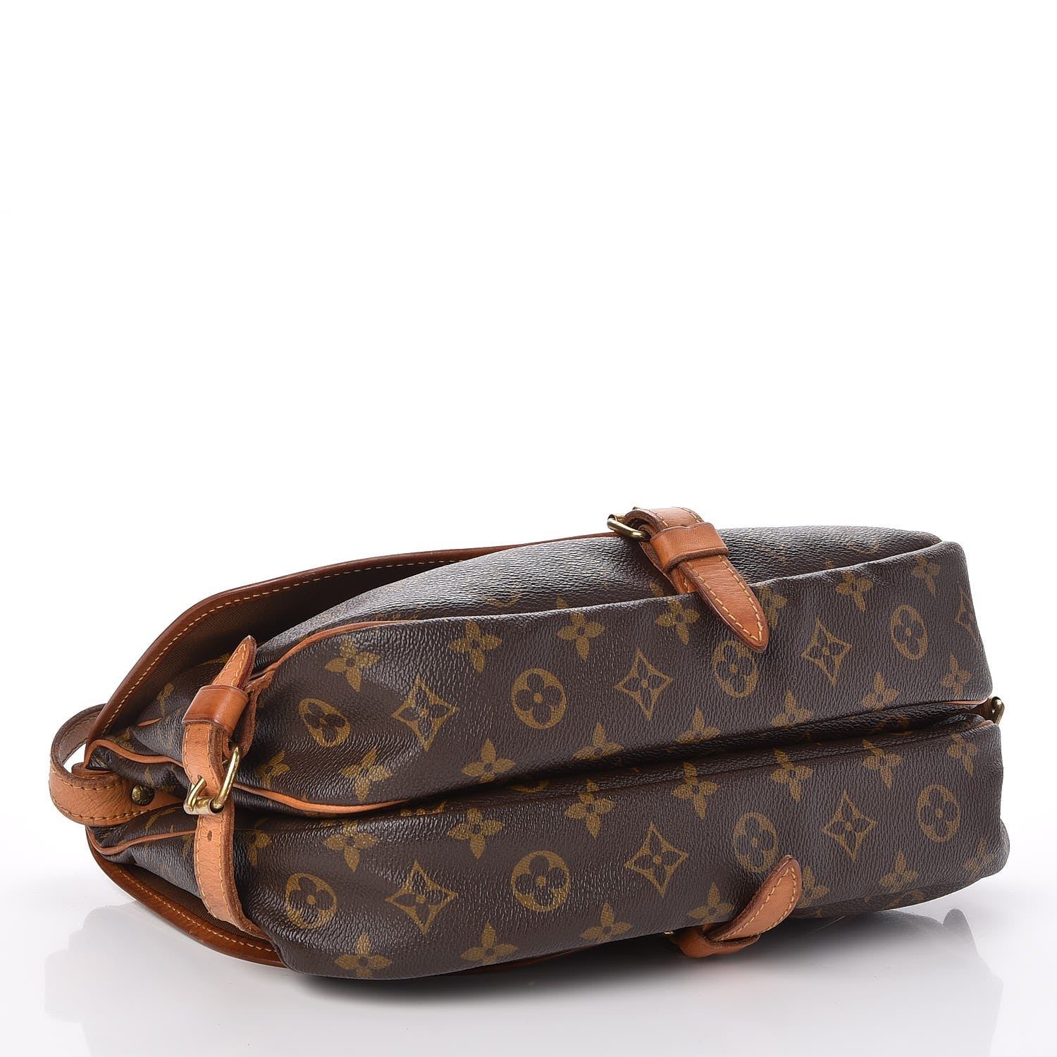 Louis Vuitton Monogram Saumur 30 4 of 9