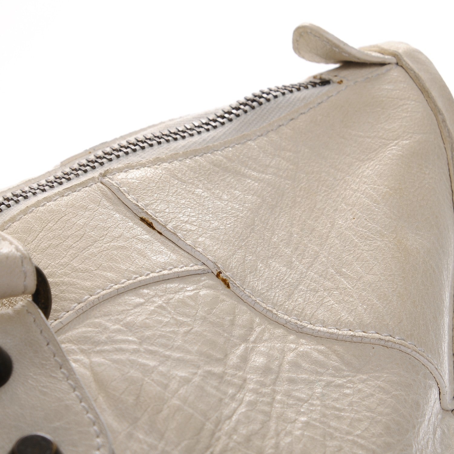 Balenciaga Chevre Classic Hardware Work Greige 23 of 25