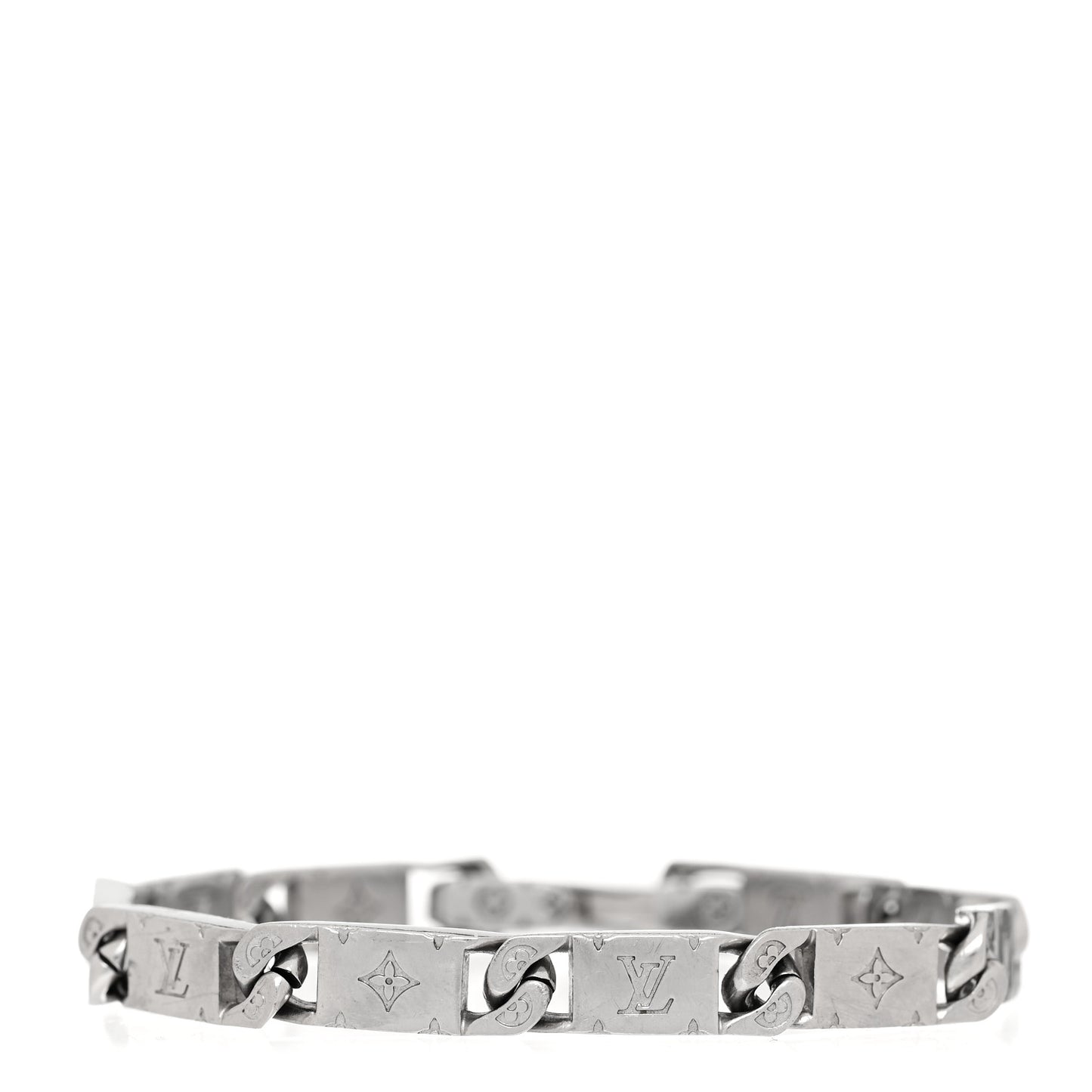 Monogram Tied Up Bracelet M Silver