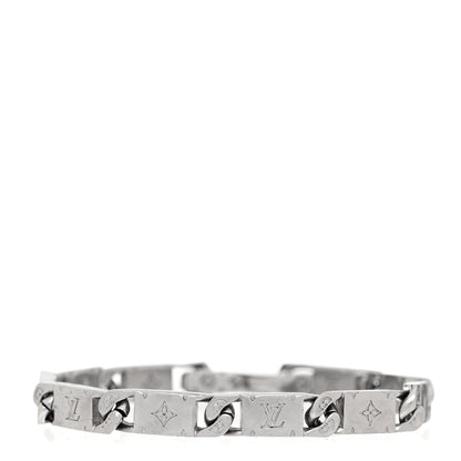 Louis Vuitton Monogram Tied Up Bracelet M Silver 1 of 5
