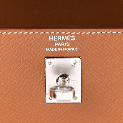 Hermes Epsom Kelly Sellier 25 Gold 6 of 11