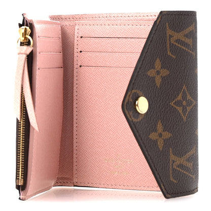 Louis Vuitton Monogram Victorine Wallet Rose Ballerine 5 of 9